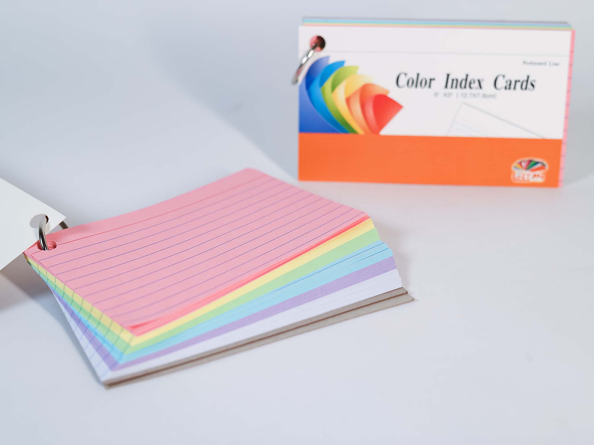 Paper index cards